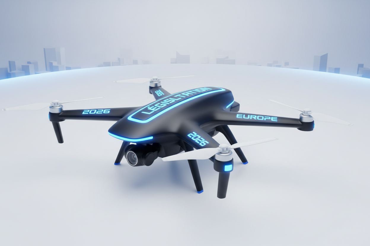 Réglementation drone 2026 en Europe